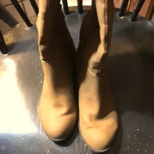 Me Too Tan Knee High Boots